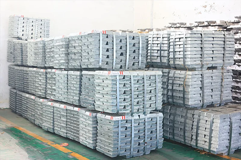Pengenalan Jongkong Aloi Zink-Aluminium.