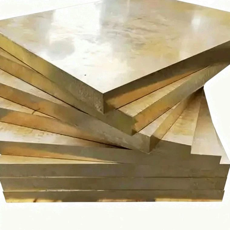 ASTM C44300 Plat dan Blok Loyang H62-1
