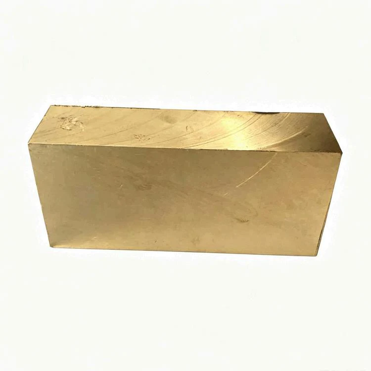 ASTM C67400 Plat dan Blok Loyang HMN58-2