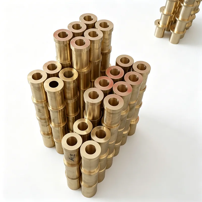 Large Scale Marine Tin Bronze Bushings for Ships