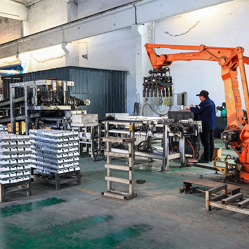 RZnAl5.0 Zinc Aluminum Alloy Ingot