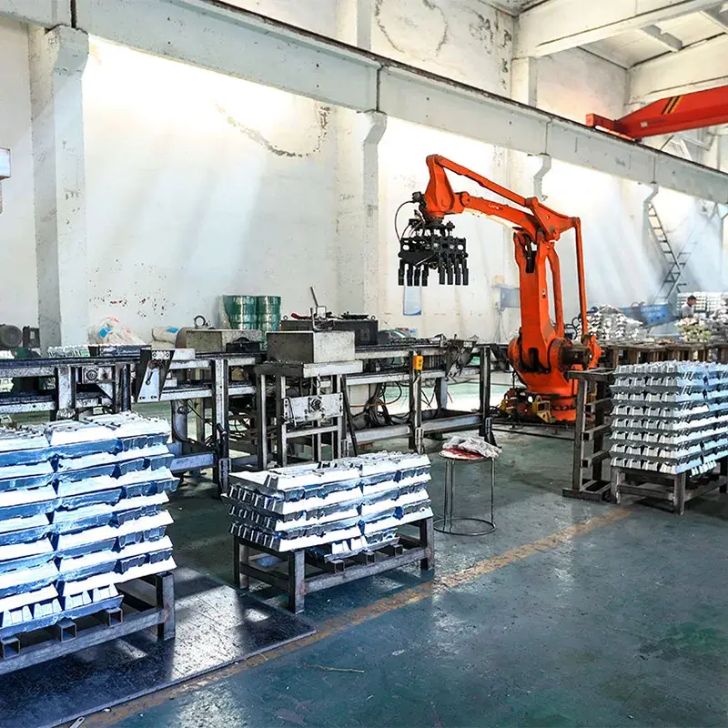 RZnAlMg Zinc Aluminum Magnesium Alloy Ingot