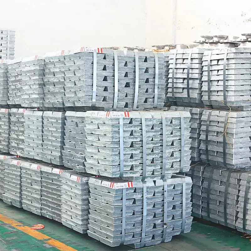 RZnAl12.0 Zinc Aluminum Alloy Ingot