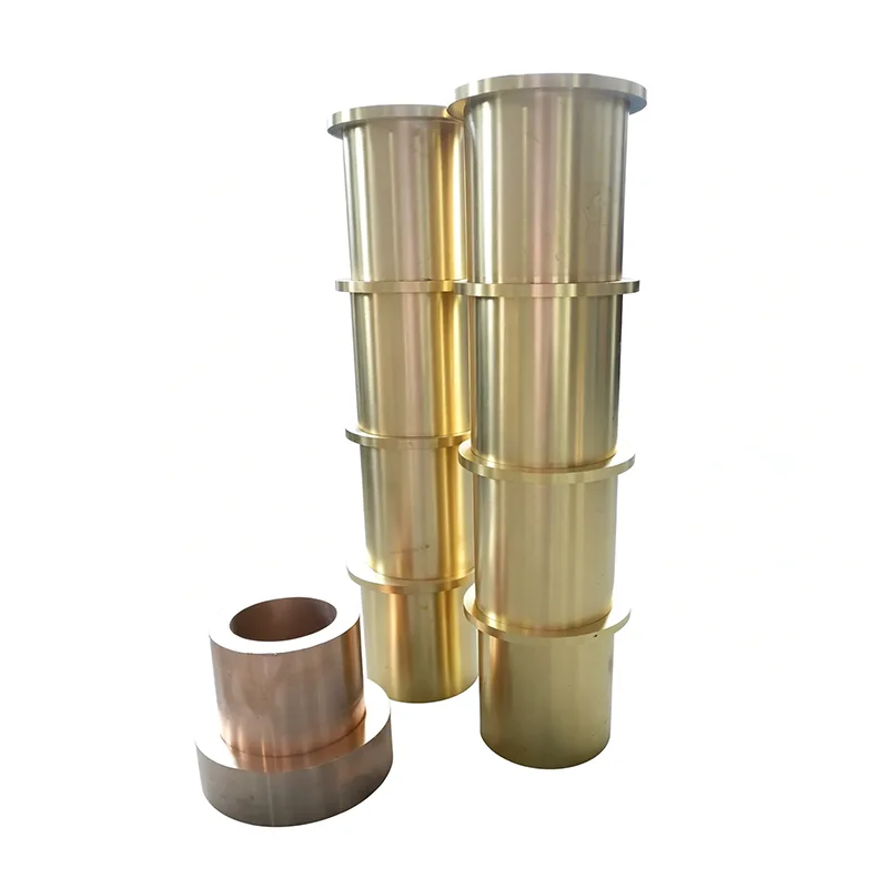 QSN12-2 RG12 Tin Bronze Bushings And Bearings 12-2